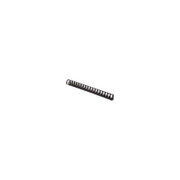 Fellowes SPINES, COMBIND, 1in, BK, 10CT, 10PK 52383 - main