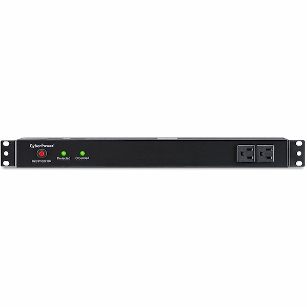 Cyberpower RKBS15S2F10R Rackbar 12 - Outlet Surge Protector with 3600 J Surge Suppression RKBS15S2F10R - main
