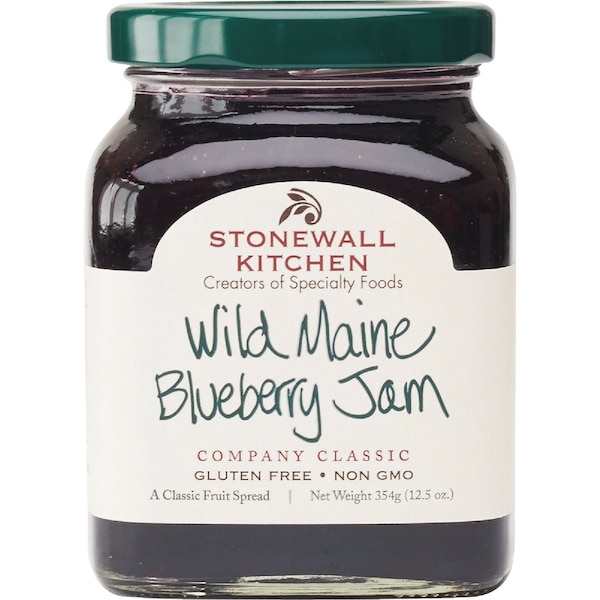Stonewall Kitchen 12.5 Oz. Wild Maine Blueberry Jam 101305 - main