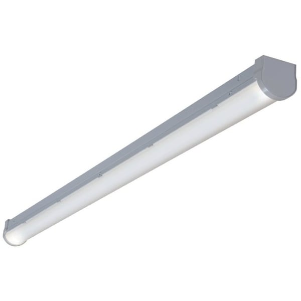 Metalux Strip Light, 120/277 V, 44 W, LED Lamp, 4760 Lumens, 4000K Color Temp, 50,000 hr Average Life 4SLSTP4040DD-UNV - main