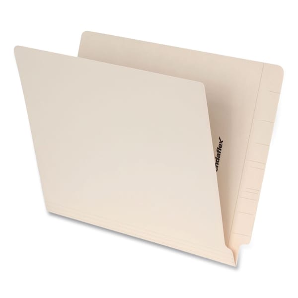 Pendaflex Manila End Tab Folders, Straight Tabs, Letter Size, 0.75" Expansion, Manila, 50PK 1007069 - main
