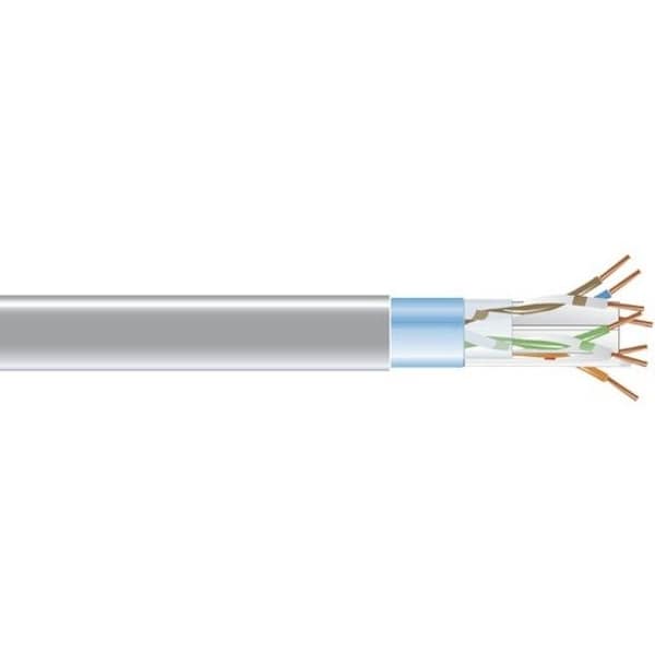 Black Box Cat6 Shielded 400-Mhz Solid Bulk Cable ( EVNSL0612A-1000 - main
