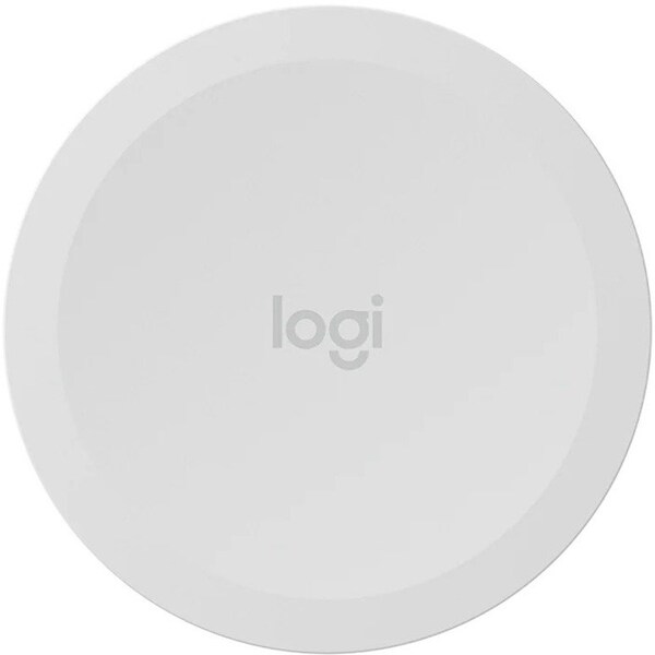 Logitech Scribe-OFF-WHITE-N/A-N/A-WW-SHARE BUTTON - 0.5" Height x 2.8" Diameter - White 952000102 - main