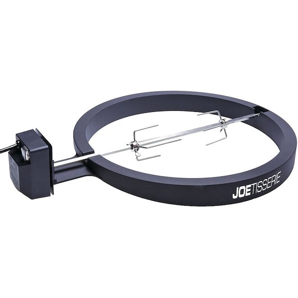 Kamado Joe JOETISSERIE BIG JOE Rotisserie, Stainless Steel Spit Rod BJ-TISSERIENA - main