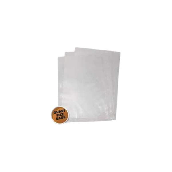 Weston Vacuum Seal Bag, Plastic, Clear 30-0101-W - main