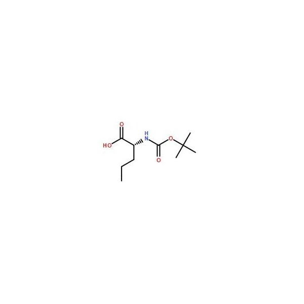 Ak Scientific Boc-D-norvaline (1g), CAS 57521-85-4 V6722-1g - main
