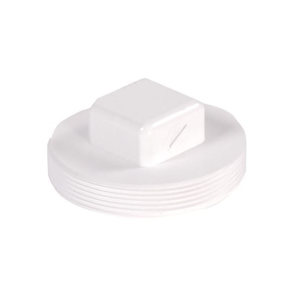 Plastic Trends NDS Schedule 35 3 in. MPT each X 3 in. D MPT PVC Plug 1 pk 31P8 - main