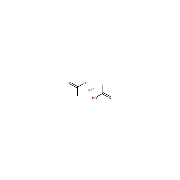 Ak Scientific Sodium diacetate (100g), CAS 126-96-5 6852AF-100g - main