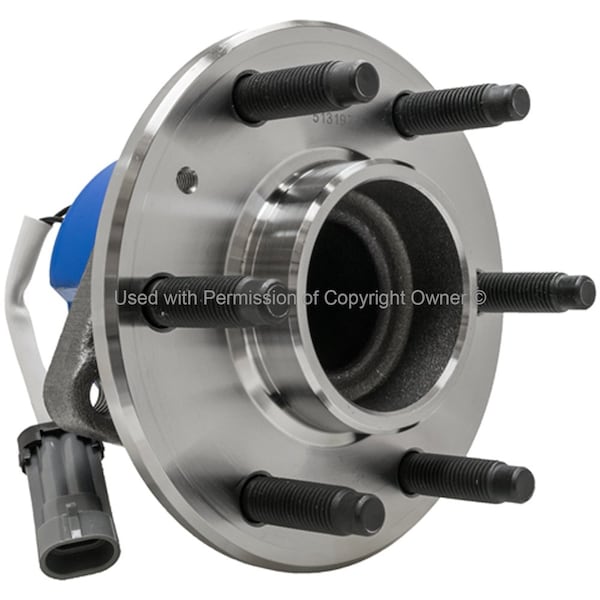 Quality-Built Wheel Bearing And Hub Assembly WH513197 - main
