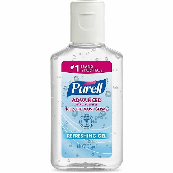 Purell Advanced Hand Sanitizer Gel, 1oz Bottle, PK250 3901-2C-250 - main