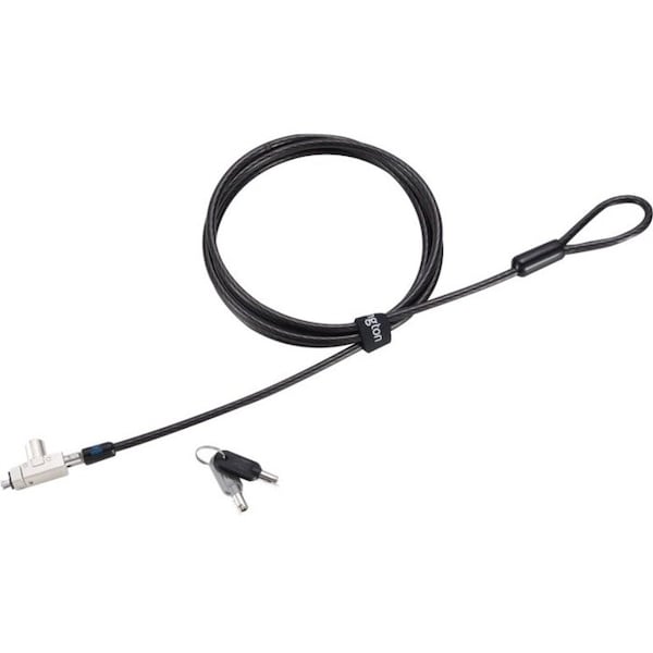Kensington Slim N17 2.0 Keyed Laptop Lock for Wedge-Shaped Slots - Like Keyed K60501L - main