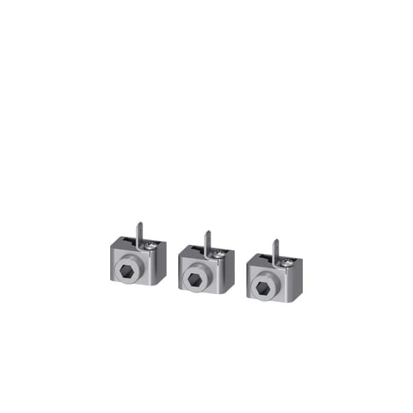 Siemens circular conduc. terminal TA1.0 1.5A&10 mmAsqrd with aux. conductor voltage tap 3VA9113-0JG10 - main