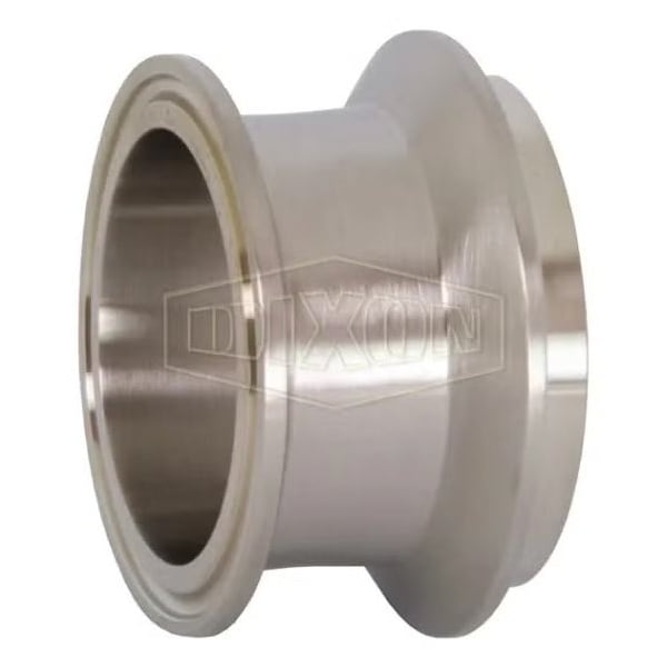 Dixon Clamp Adapter, 2 in, Male I-Line x Clamp, 304 SS, Domestic 17-14I-14MPG200 - main