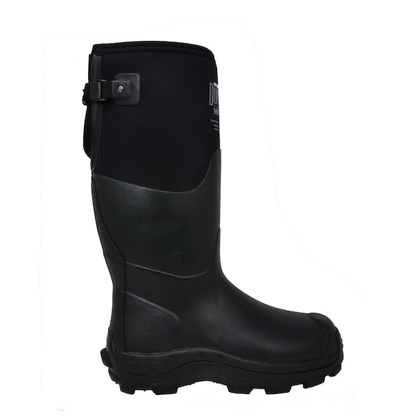 Dryshod DungHo Max Gusset Extreme-Cold Conditions Men's Winter Boot, Black, Waterproof, Men's size 10 DHMG-MH-BK-010 - main