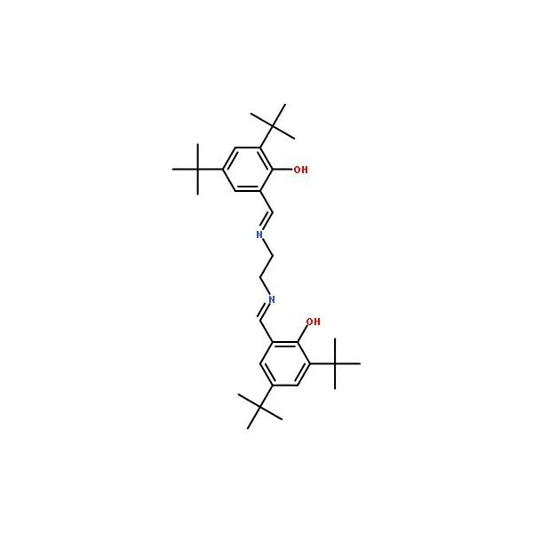 Ak Scientific 6, 6'-((Ethane-1, 2-diylbis(azanylylidene))bis(methanylylidene))bis(2, 4-di-tert-butylphenol) (5g), CA 1591AP-5g - main
