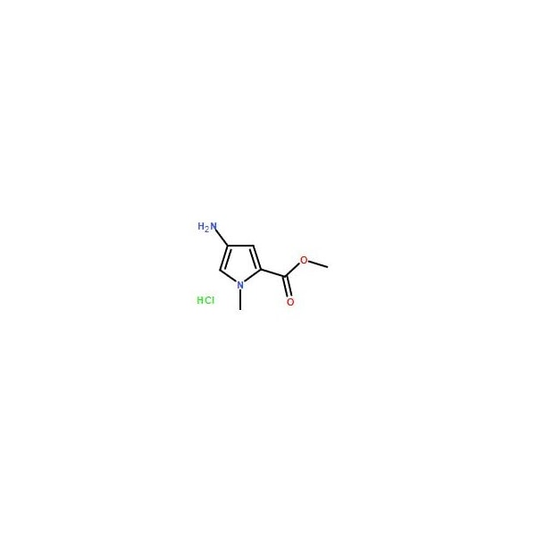Ak Scientific Methyl 4-amino-1-methyl-1H-pyrrole-2-carboxylate hydrochloride (5g), CAS 180258-45-1 7401AH-5g - main