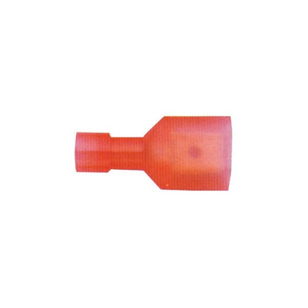 Metra Electronics RED NYLON MALE QUICK DISCONNECT 22-18 GAUGE .250 RNMD250F - main