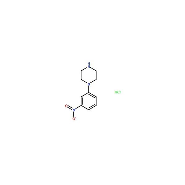 Ak Scientific 1-(3-Nitrophenyl)piperazine hydrochloride (1g), CAS 294210-79-0 2986AB-1g - main