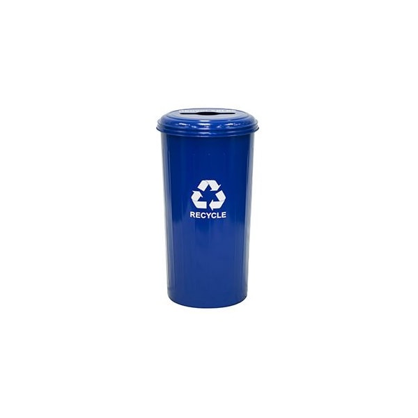 Witt Industries 20 gal Round blue, Metal 10/1DTDB - main