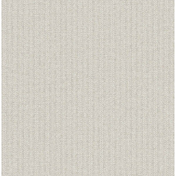 A-Street Prints Lawndale Taupe Textured Pinstripe Wallpaper 4122-27027 - main