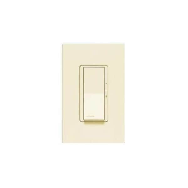 Lutron Lighting Dimmer, Slide, 1-Pole, 300W DVELV-300P-WH - main