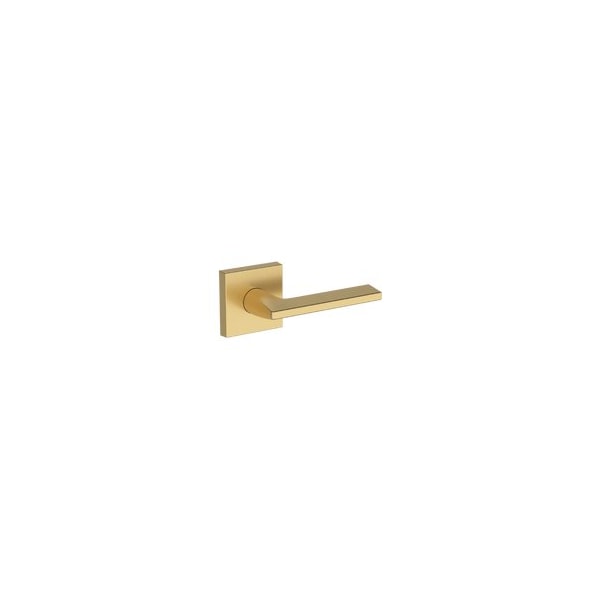 Baldwin Residential Door Levers Passage Reversible Lifetime Satin Brass PSANACSR044 - main
