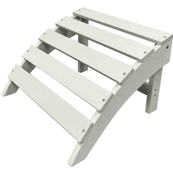 Seasonal Trends Ottoman, 16.93 in OAL, 19.29 in OAW, 12.6 in OAH, White H23S9480W-W - main