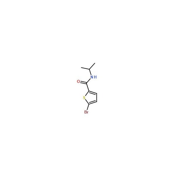 Ak Scientific 5-Bromo-N-isopropylthiophene-2-carboxamide (25g), CAS 908494-87-1 2834AF-25g - main