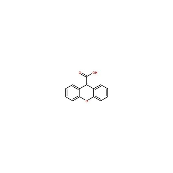 Ak Scientific Xanthene-9-carboxylic acid (5g), CAS 82-07-5 X3327-5g - main