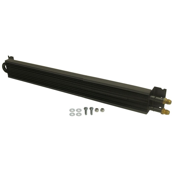 Derale 13225 24 in. Long Frame Rail Cooler with -6 AN Inlets DER13225 - main