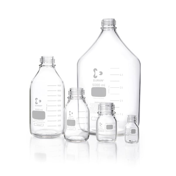 Duran Original GL 45 LabBottle, 500mL, PK 10 218014401 - main