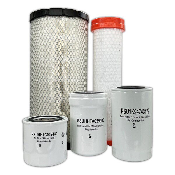 Hero Preventative Maintenance Kit Kubota RTV900T Utility Vehicle Standard Air Cleaner MSU-KA-0131 - main