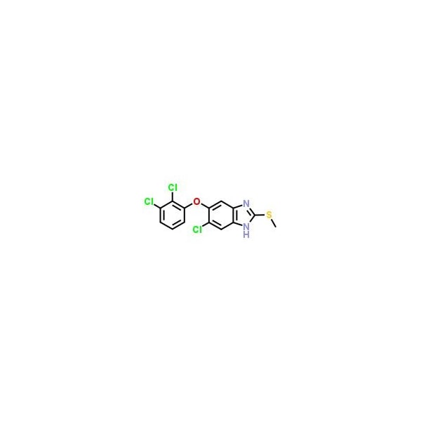 Ak Scientific 5-Chloro-6-(2, 3-dichlorophenoxy)-2-(methylthio)-1H-benzimidazole (100g), CAS 68786-66-3 I018-100g - main