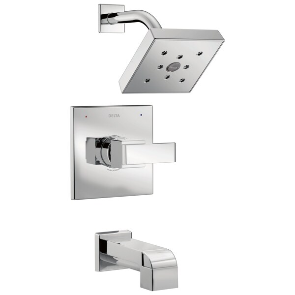 Delta Ara Monitor 14 Series H2Okinetic Tub & Shower Trim T14467 - main