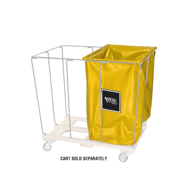 Royal Basket Trucks Drop-In Divider, 8 bu, Ylw G08-YYX-R2N - main