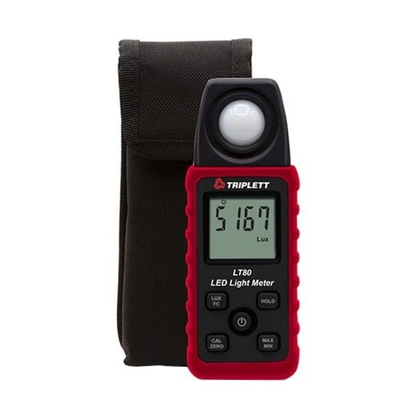 Triplett LightMeter, +/-3%Light ACC", FullSize, LT80 - main