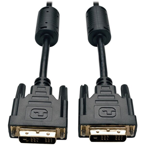 Tripp Lite 50FT DVI SINGLE LINK DIGITAL TMDS MONITOR CABLE DVI-D M/M 50 FT P561-050 - main