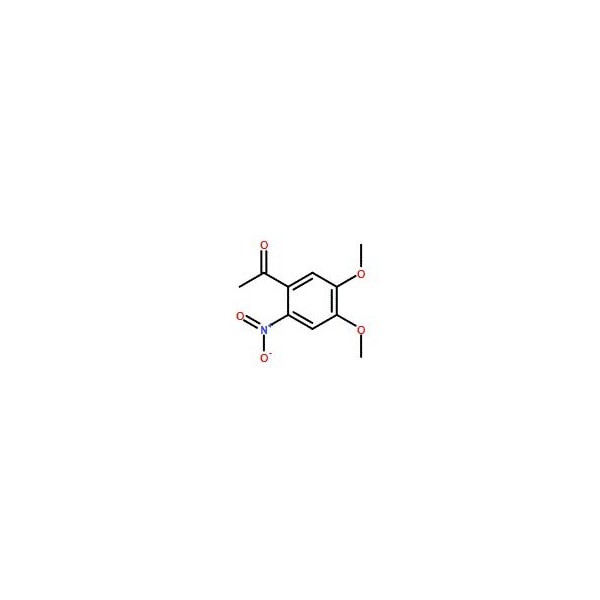 Ak Scientific 2'-Nitro-4', 5'-dimethoxyacetophenone (5g), CAS 4101-32-0 4540AH-5g - main