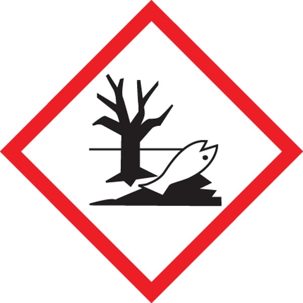 Accuform GHS Pictogram Label LZH628EV2 - main