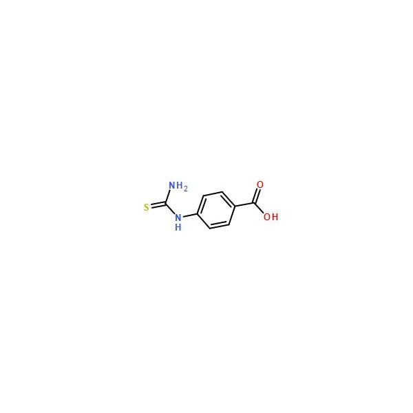 Ak Scientific 1-(4-Carboxyphenyl)-2-thiourea (1g), CAS 7366-56-5 8999AE-1g - main