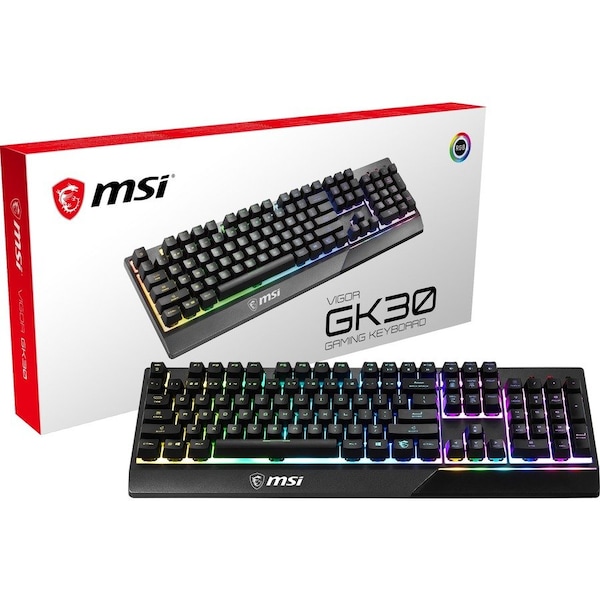 Msi VIGOR GK30 Gaming Keyboard VigorGK30 - main
