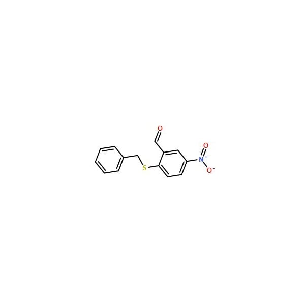 Ak Scientific 2-(Benzylsulfanyl)-5-nitrobenzenecarbaldehyde (1g), CAS 175278-43-0 5848AD-1g - main