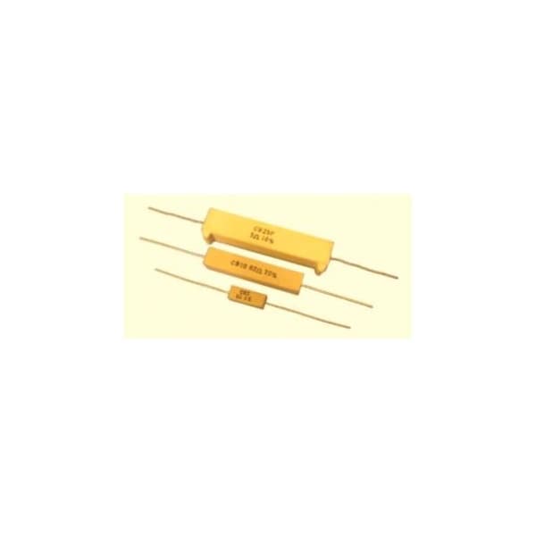 Stackpole RESISTOR, 5W, 7.5 Kohm, 5% - Ceramic Housed General Purpose Metal Oxide Element MCB5JB7K50 - main