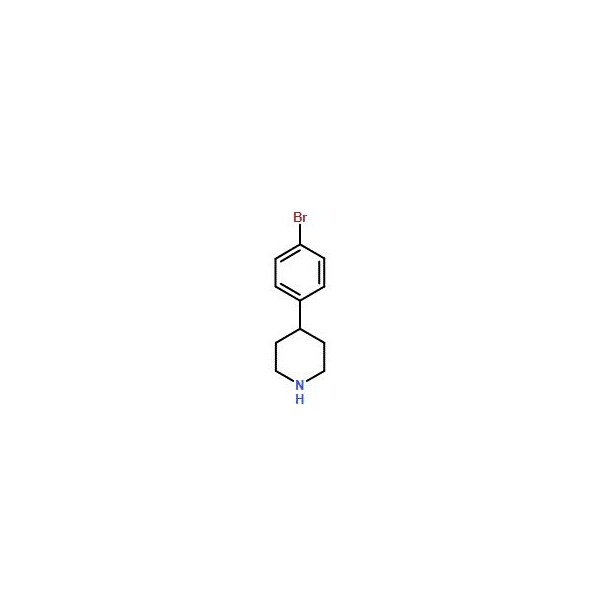 Ak Scientific 4-(4'-Bromophenyl)piperidine (25g), CAS 80980-89-8 W8564-25g - main
