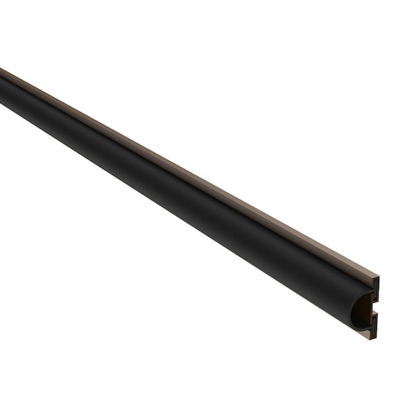 Pemko 314DN36 36" Meeting Stile Gasketing with Neoprene Dark Bronze 314DN36 - main