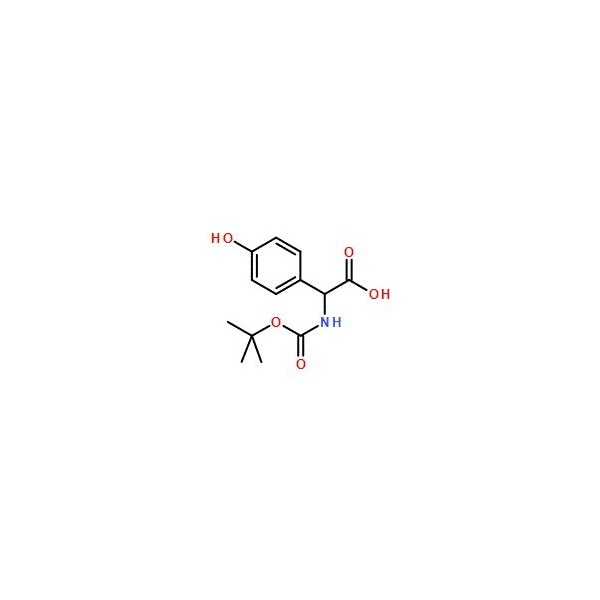 Ak Scientific N-Boc-4-hydroxyphenyl-DL-glycine (1g), CAS 53249-34-6 7550AB-1g - main