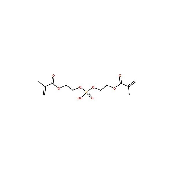 Ak Scientific Bis(2-methacryloxyethyl) phosphate (1g), CAS 32435-46-4 8423AJ-1g - main