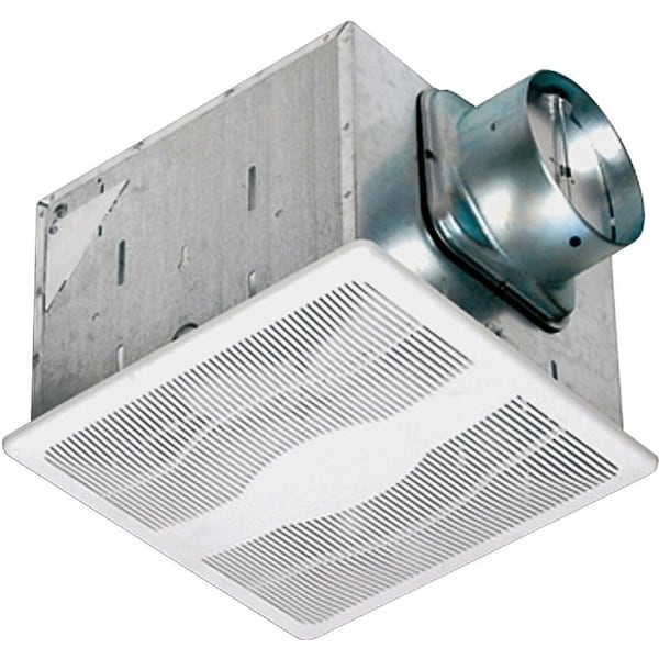 Air King Air King E130S/ES130S Exhaust Fan, 130 cfm, White, 0.3 A E130S/ES130S - main
