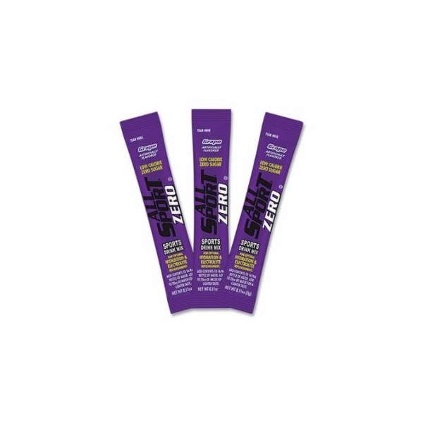 All Sport ZERO Drink Mix Powder Sticks , Grape, 500 EA/CA, 500PK 977-10122525 - main