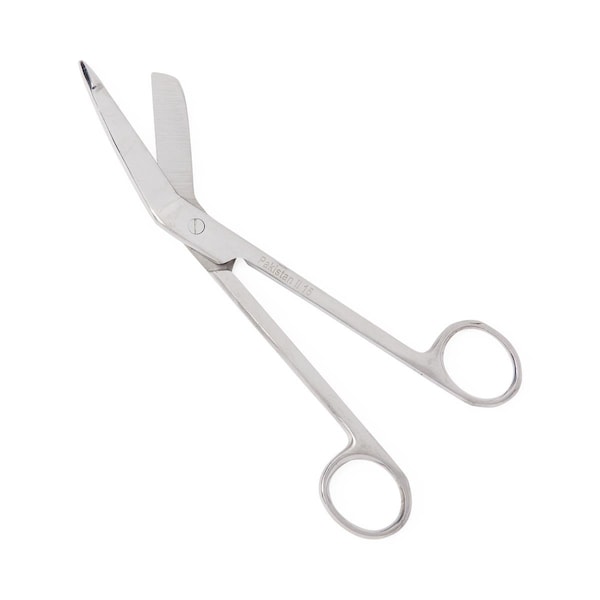 Medline Nonsterile Single-Use Lister Bandage Scissors, 7.25in, 12PK MDS10485 - main